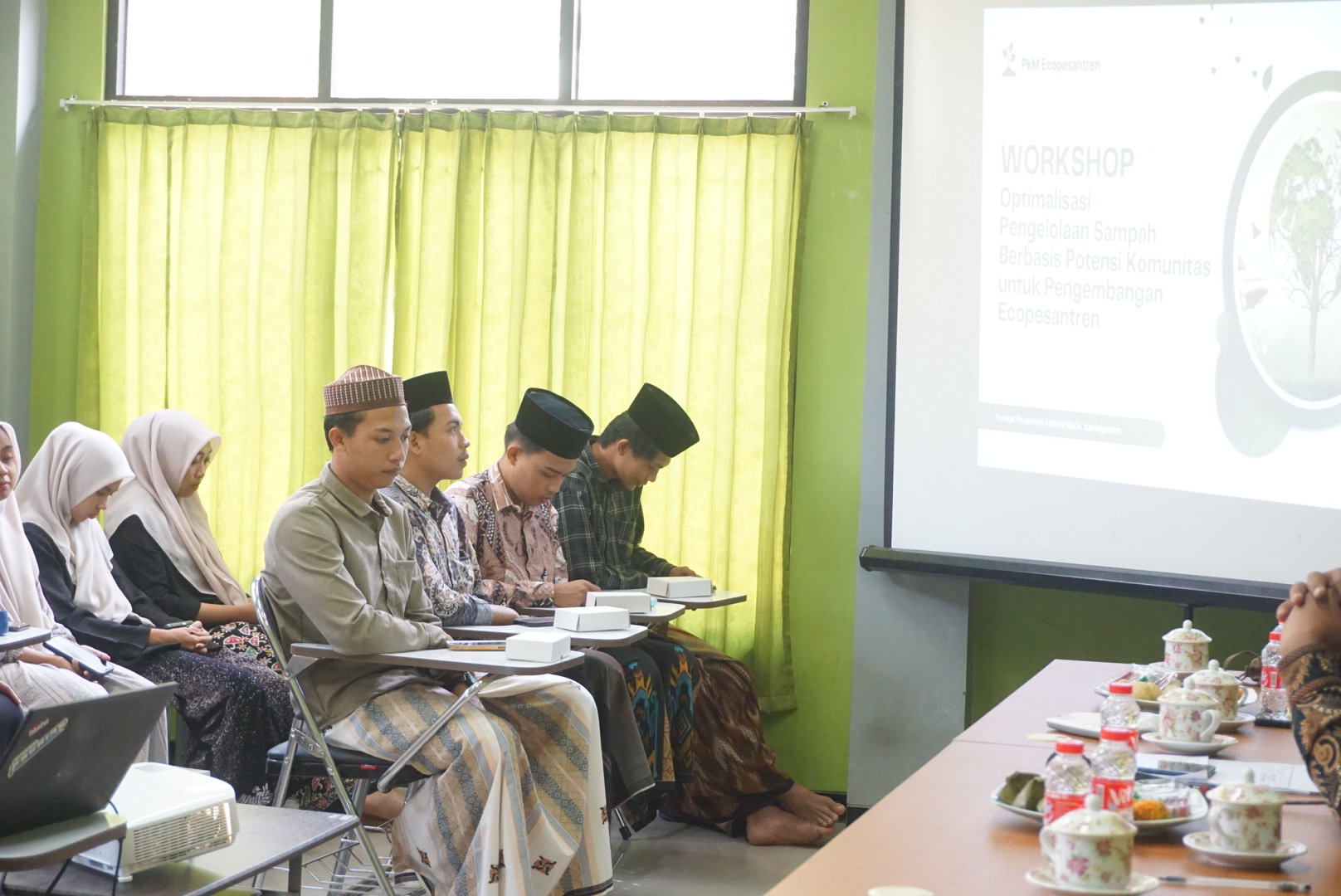 Foto Inkubasi Pesantren